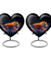 Majestic Tiger Cremation Urn for Human Ashes - Urn for Mom and Dad