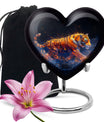 Majestic Tiger Cremation Urn for Human Ashes - Urn for Mom and Dad