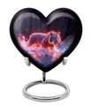 Black Tiger Cremation Urn – Elegant & Unique Tiger Design for Ashes
