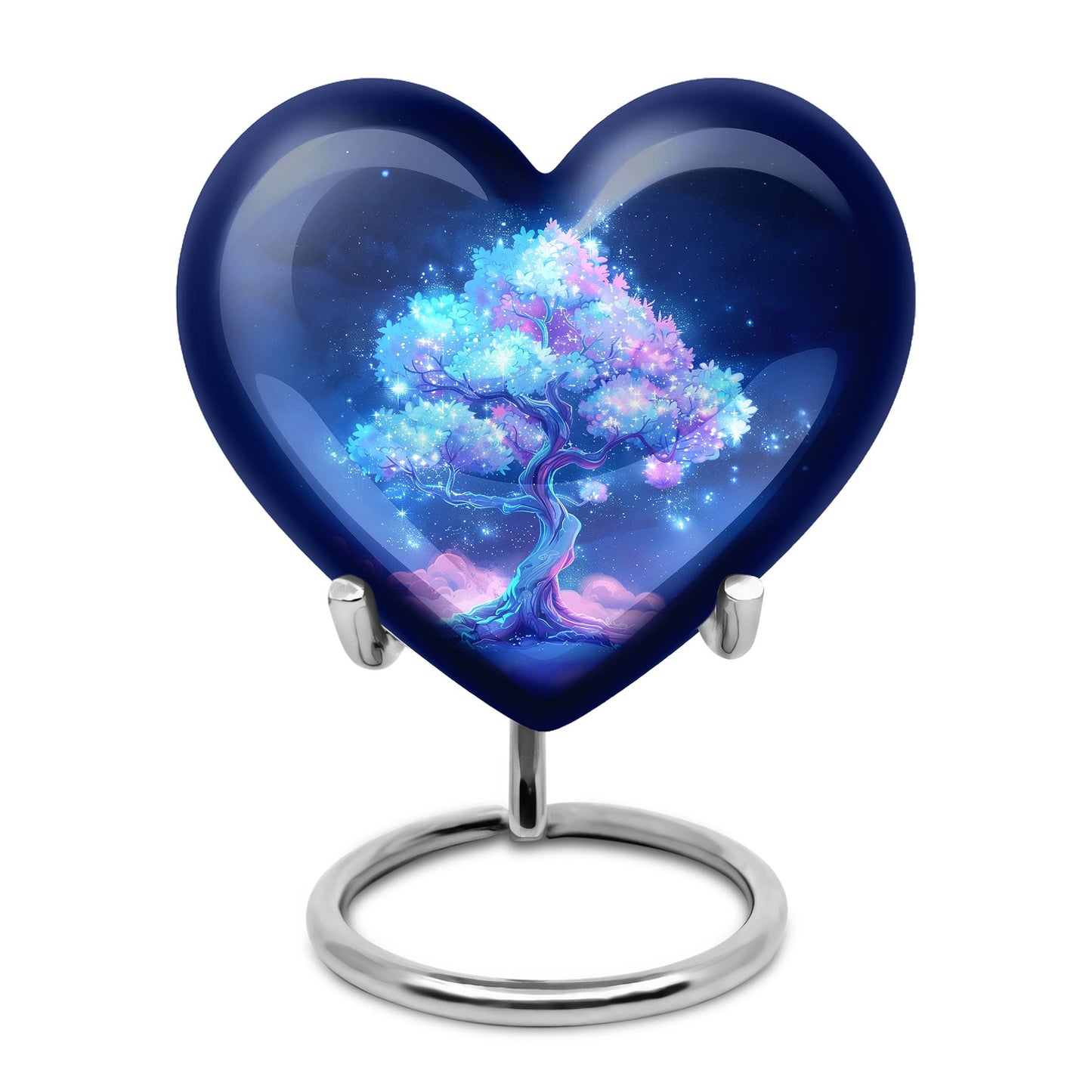 Mystical Tree Memorial Urn for Nature Lovers Cremation Keepsake