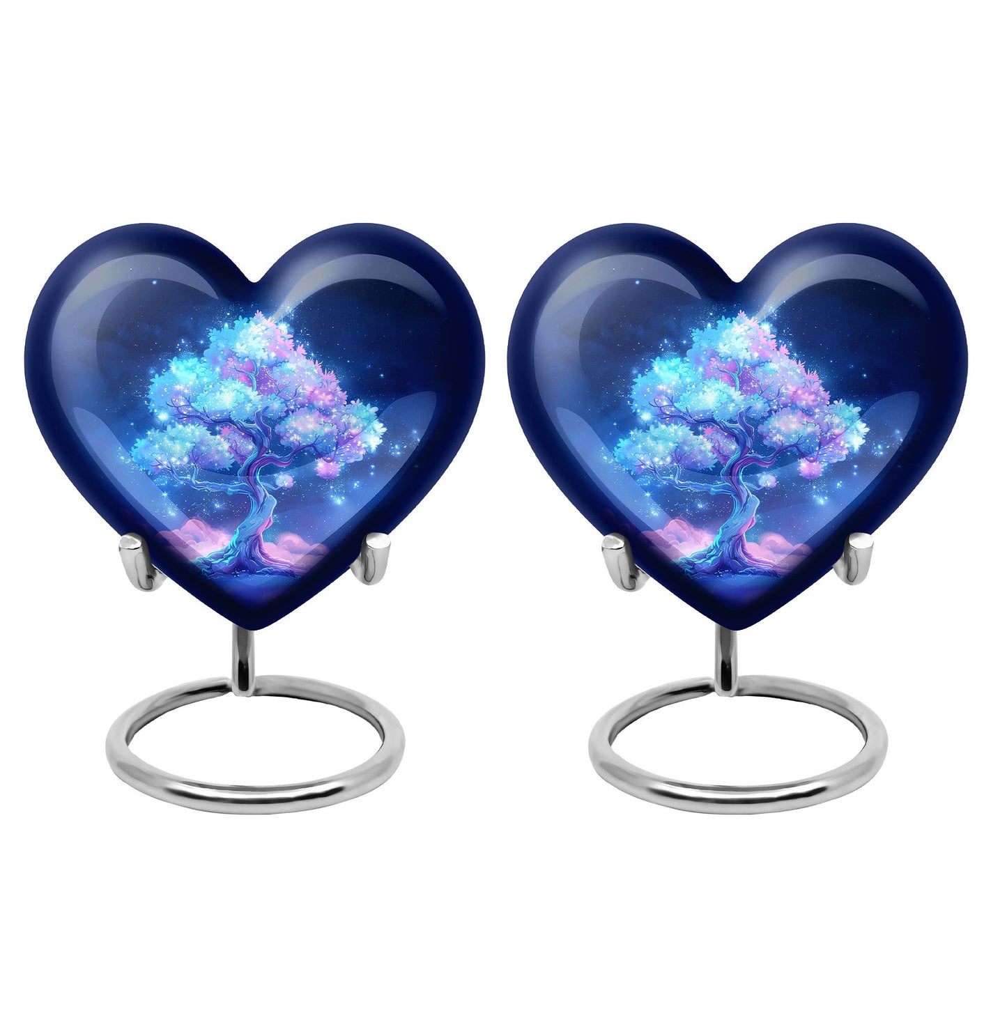 Mystical Tree Memorial Urn for Nature Lovers Cremation Keepsake