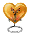 Beautiful Deer Funeral Urn for Human Ashes - Cremation Urn for Mom and Dad