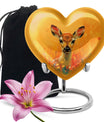 Beautiful Deer Funeral Urn for Human Ashes - Cremation Urn for Mom and Dad