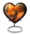 Deer Cremation Urn for Ashes - Urns For Ashes Adult Female Large
