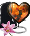 Deer Cremation Urn for Ashes - Urns For Ashes Adult Female Large