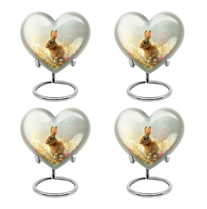 Personalized Pet Memorial Urn for Pet Ashes - 10-inch, 200 cu in - Yatskia