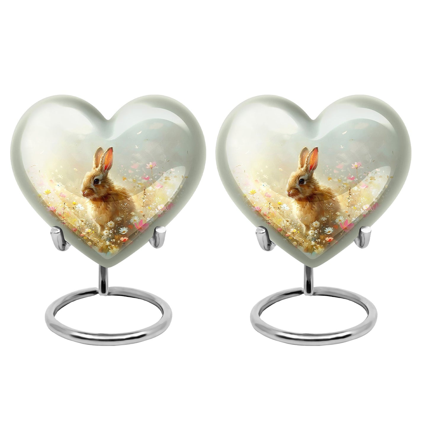 Personalized Pet Memorial Urn for Pet Ashes - 10-inch, 200 cu in - Yatskia