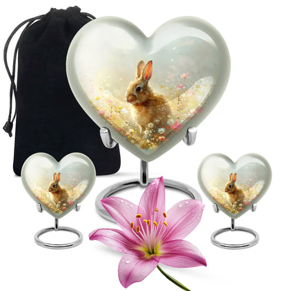 Personalized Pet Memorial Urn for Pet Ashes - 10-inch, 200 cu in - Yatskia