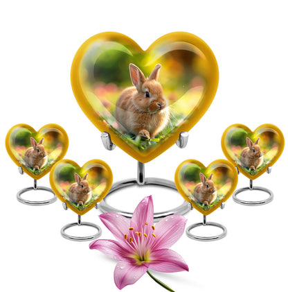 Personalized Pet Memorial Urn for Pet Ashes - 10-inch, 200 cu in - Yatskia
