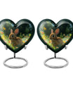 Summer Bunny Burial Urn - Decorative Unique Urns For Burial Ashes