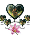 Summer Bunny Burial Urn - Decorative Unique Urns For Burial Ashes
