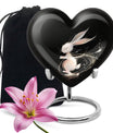 Sleeping Bunny Rabbit Urn - Personalized Pet Urns For Ashes
