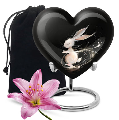 Personalized Pet Cremation Urn for Pet Ashes - 10-inch, 200 cu in - Yatskia