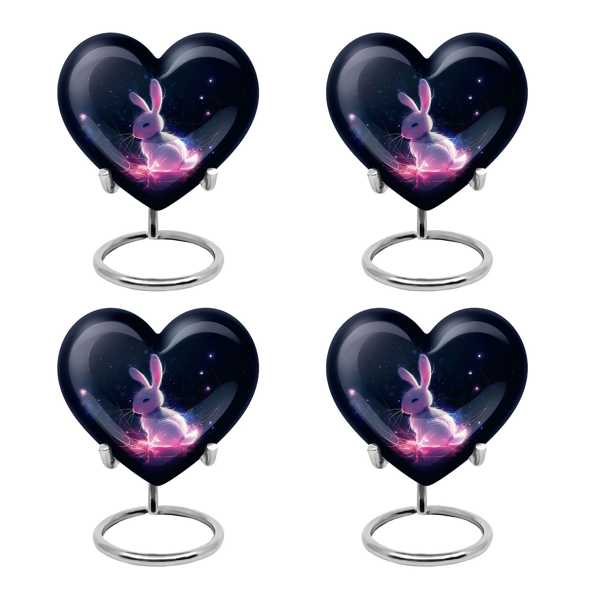 Baby Bunny Rabbit Urn - Large Memorial Funeral Urn For Ashes