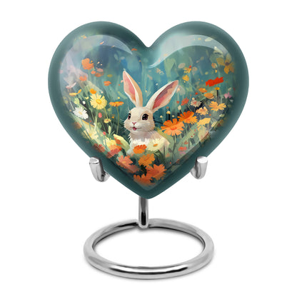 Colorful Personalized Pet Cremation Urn for Pet Ashes - 10-inch, 200 cu in - Yatskia