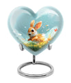 Baby Bunny Rabbit - Decorative Pet Memorial Keepsake For Beloved Animals