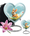 Baby Bunny Rabbit - Decorative Pet Memorial Keepsake For Beloved Animals