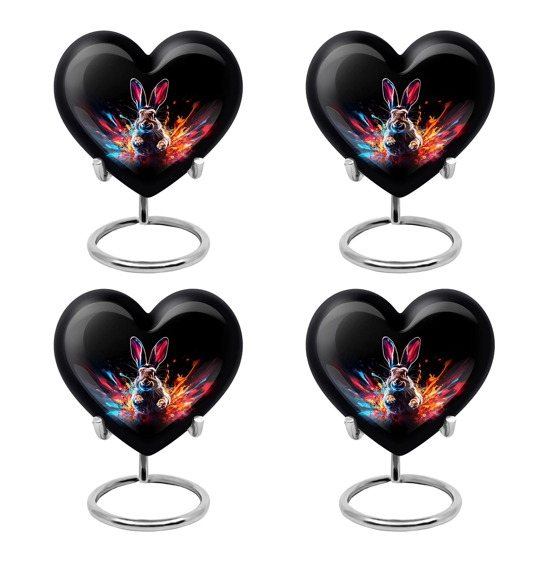 Rabbit Cremation Urn for Human Ashes - Bunny Memorial Urn for Adults