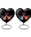 Rabbit Cremation Urn for Human Ashes - Bunny Memorial Urn for Adults