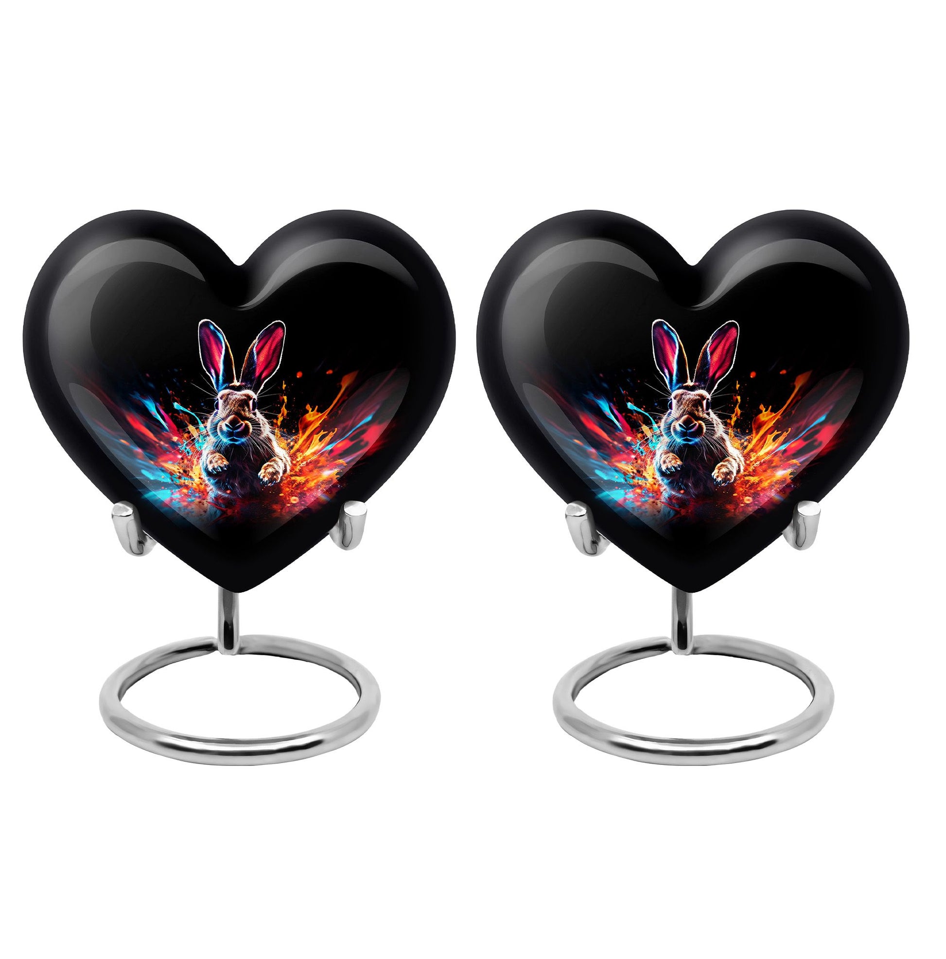 Rabbit Cremation Urn for Human Ashes - Bunny Memorial Urn for Adults