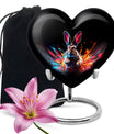 Rabbit Cremation Urn for Human Ashes - Bunny Memorial Urn for Adults