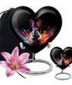 Rabbit Cremation Urn for Human Ashes - Bunny Memorial Urn for Adults