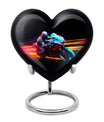Motorcycle Rider Cremation Urn for Human Ashes - Memorial Urn for Dad