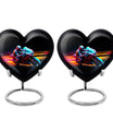 Motorcycle Rider Cremation Urn for Human Ashes - Memorial Urn for Dad