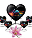 Motorcycle Rider Cremation Urn for Human Ashes - Memorial Urn for Dad