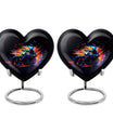 Racing Biker Urn for Human Ashes - Cremation Urns For Adults