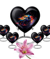 Racing Biker Urn for Human Ashes - Cremation Urns For Adults