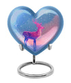 Winter Baby Deer Cremation Urn – Elegant Deer Design For Burial Ashes