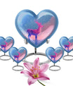 Winter Baby Deer Cremation Urn – Elegant Deer Design For Burial Ashes