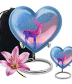 Winter Baby Deer Cremation Urn – Elegant Deer Design For Burial Ashes
