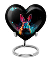 Colorful Rabbit Cremation Urn for Human Ashes - Urn for Mom and Dad