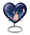 Starry Night Rabbit Cremation Urns For Human Ashes - Urns For Burial