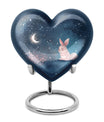 Night Bunny & Stars Urn - Urns For Human Ashes Women