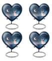 Night Bunny & Stars Urn - Urns For Human Ashes Women