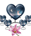Night Bunny & Stars Urn - Urns For Human Ashes Women