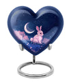Bunny Night Moon Urn - Decorative Unique Urns For Ashes