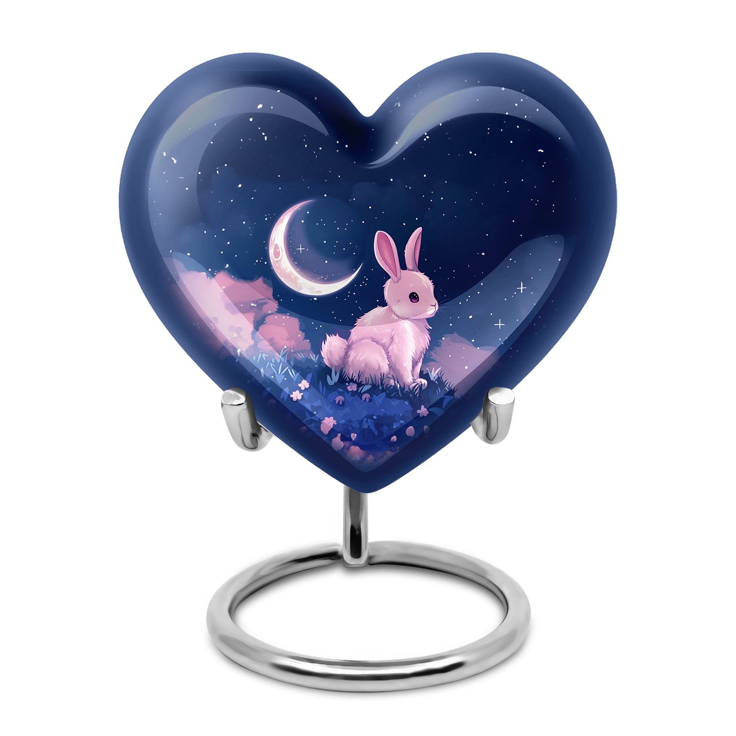 Personalized Galaxy Cremation Urn for Human Ashes - 10-inch, 200 cu in - Yatskia