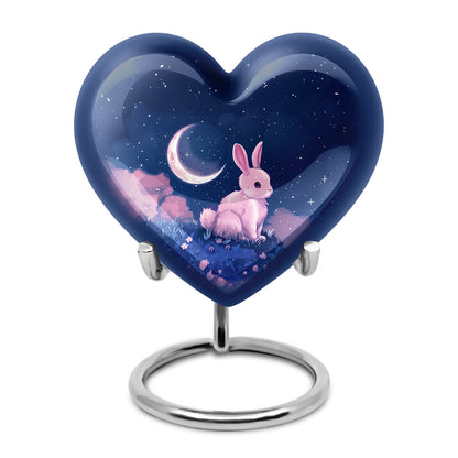 Personalized Galaxy Cremation Urn for Human Ashes - 10-inch, 200 cu in - Yatskia