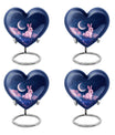 Bunny Night Moon Urn - Decorative Unique Urns For Ashes