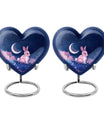 Bunny Night Moon Urn - Decorative Unique Urns For Ashes