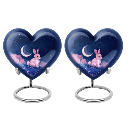 Personalized Galaxy Cremation Urn for Human Ashes - 10-inch, 200 cu in - Yatskia