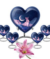 Bunny Night Moon Urn - Decorative Unique Urns For Ashes