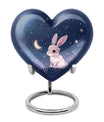 Night Bunny Cremation Urn - Pet Urns For Bunny Ashes