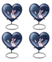 Night Bunny Cremation Urn - Pet Urns For Bunny Ashes