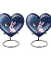 Night Bunny Cremation Urn - Pet Urns For Bunny Ashes