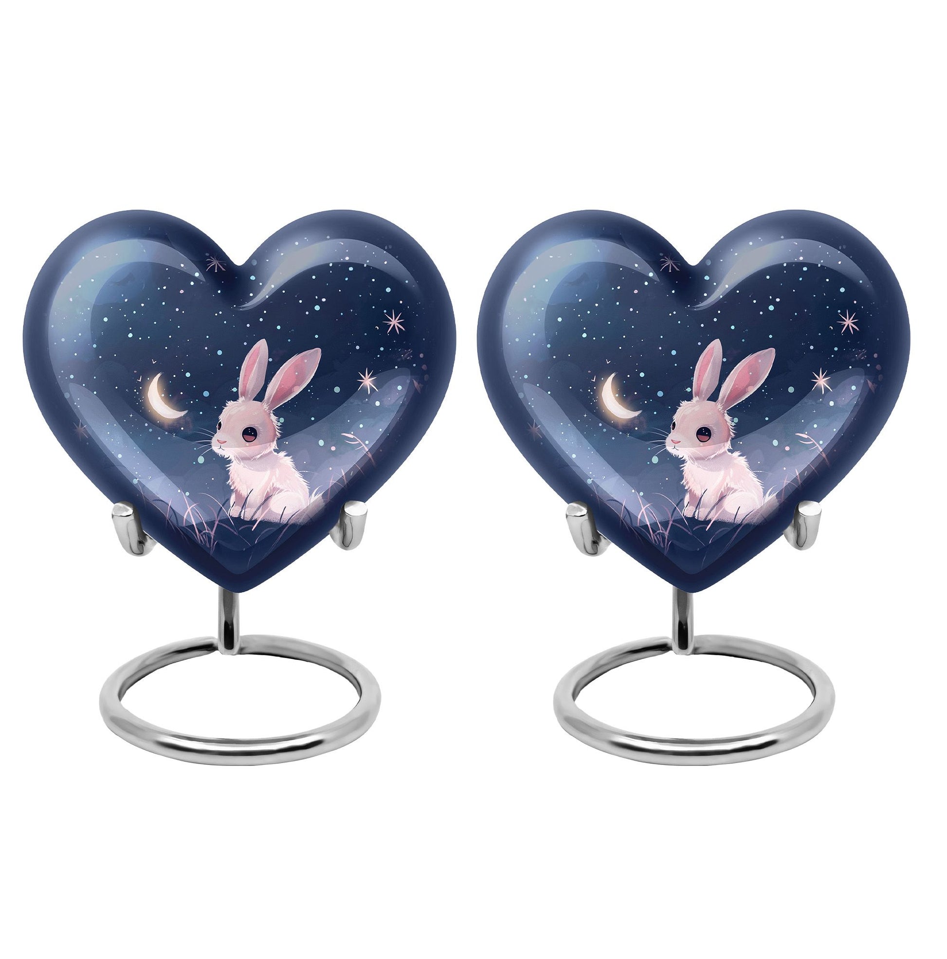 Night Bunny Cremation Urn - Pet Urns For Bunny Ashes